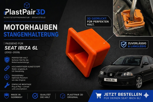 Motorhaubenstangenhalterung | Seat Ibiza 6L