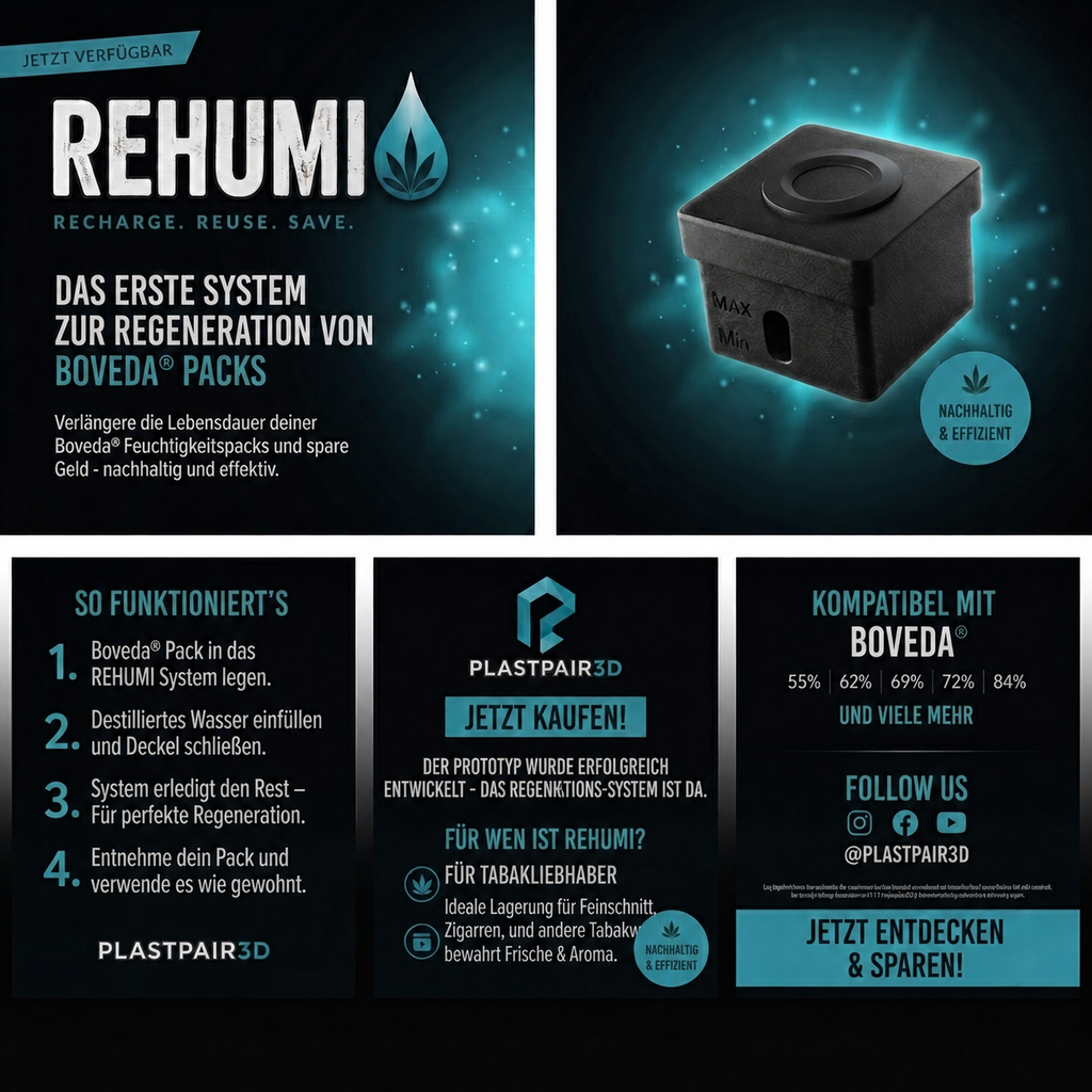 REHUMI: RECHARGE. REUSE. SAVE.